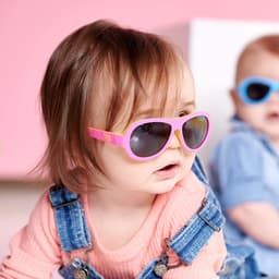 Thumbnail Kính chống tia cực tím phi công hai màu Babiators - Pink Lemonade, cho bé 3-5 tuổi 2