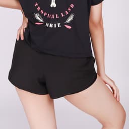 Thumbnail Quần Short Nữ Sobie 2layer Black 2