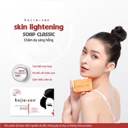 Thumbnail Hộp 6 cục xà bông tắm trắng đánh bay mụn lưng Kojiesan HÀNG CHÍNH HÃNG 135grX6 2