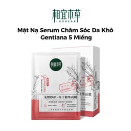 Thumbnail 5 Mặt nạ dưỡng da INOHERB chứa tinh chất phục hồi làn da khô 4