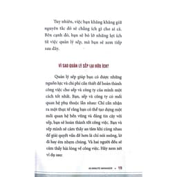Thumbnail Sách - 20 Phút quản lý sếp (Tái bản 2017, Alpha Books) 4