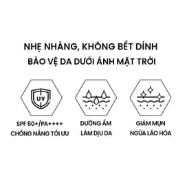 Thumbnail Kem Chống Nắng Làm Dịu Da Đa Chức Năng WHISIS Intensive Triple-Shield Sunscreen (SPF 50+/ PA++++) 50ml 2