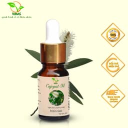 Thumbnail Tinh dầu tràm gió nguyên chất TAMAS 10ml, khử khuẩn, làm ấm cơ thể, xua đuổi côn trùng 1