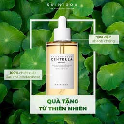 Thumbnail Tinh Chất Rau Má Giảm Mụn Và Làm Dịu Dành Cho Da Nhạy Cảm Skin1004 Madagascar Centella Ampoule 30ml/55ml/100ml 2