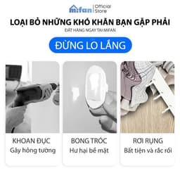 Thumbnail Combo 10 Miếng Dán 2 Mặt Siêu Dính MIFAN - Chống Thấm Chịu Nước Siêu Bền Chắc, Siêu Chịu Lực - Keo Dày 1