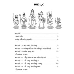 Thumbnail Sách - Từng bước chinh phục thế giới cờ vua - Tập 2 - Tổng quan 3