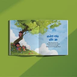 Thumbnail Sách - Thơ tập nói ca dao "Ngày nào em bé cỏn con" - Crabit Kidbooks 4