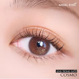 Thumbnail Lens trong suốt cận Angel Eyes Cosmo có độ từ 0 đến 15 độ, dòng kính áp tròng cận trong suốt có độ phù hợp mọi nhu cầu 4
