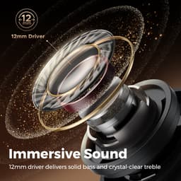 Thumbnail SoundPEATS Life Tai nghe nhét tai không dây ANC bluetooth V5.2 giảm tiếng ồn tích hợp mi cờ rô 12mm 3