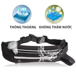 Thumbnail Tui Đeo Hông Chạy Bộ Có Ngăn Chứa Đồ Và Đựng Bình Nước Tiện Lợi MixSport TDH02 3