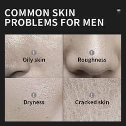 Thumbnail Kem LAIKOU kiểm soát dầu thu nhỏ lỗ chân lông dưỡng ẩm làm sáng da dành cho nam 50g 3