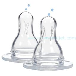 Thumbnail Hộp 2 núm ty Dr.browns cổ hẹp số 1-302 2