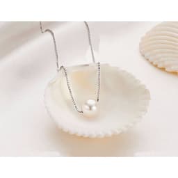 Thumbnail Dây Chuyền Bạc s925 Xỏ Ngang - Ngọc Trai Trường Thịnh 1