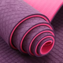 Thumbnail Thảm Tập Yoga 2 Lớp TPE Cao Cấp - Chọn Màu Tặng Kèm Dây Và Túi Đựng Thảm Yoga Chính Hãng Amalife 2