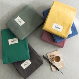 Thumbnail Set 3 món Ga Gối Cotton Tici Bo Decor Nhập Khẩu Không bai xù Không phai màu 4