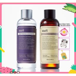 Thumbnail Nước Hoa Hồng, Tonner Dưỡng Ẩm Klairs Supple Preparation Facial Toner 180ml 2