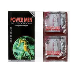 Thumbnail Bao cao su POWERMEN cá ngựa Gân Gai Tăng khoái cảm Kéo dài thời gian quan hệ hộp 12 bao GEMHOME 2