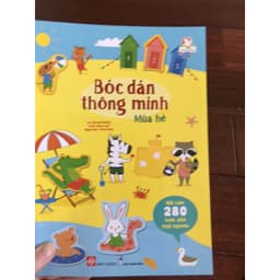 Thumbnail Sách -Bóc Dán Thông Minh ( cuốn lẻ tự chọn) 1