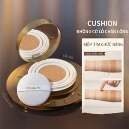 Thumbnail Phấn nước BB FOCALLURE Golden Age 12g chống nước kết cấu mỏng nhẹ che phủ hoàn hảo làm mờ lỗ chân lông 4