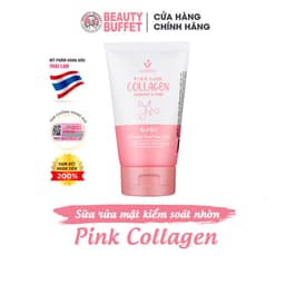 Thumbnail Sữa rửa mặt làm sạch dầu nhờn và săn chắc da Scentio Pink Collagen Radiant & Firm Oil Control Facial Foam Scrub 100ml 2