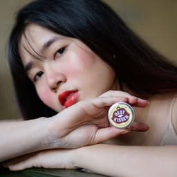 Thumbnail Son dưỡng có màu kiêm má hồng giúp làm hồng môi và má tự nhiên BareSoul Lip Tint & Cheek Plus (Đỏ/Cam/Hồng) 10g 3