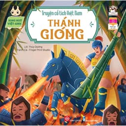 Thumbnail Sách - Truyện cổ tích Việt Nam - Song ngữ Việt - Anh (mã lẻ) - Đinh Tị 2