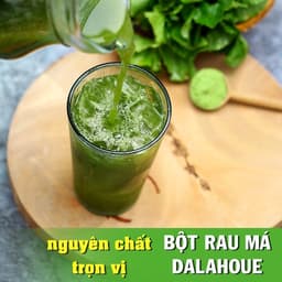 Thumbnail Bột rau má organic nguyên chất sấy lạnh Dalahouse 120gr mát gan giải độc, đạt tiêu chuẩn Châu Âu 2