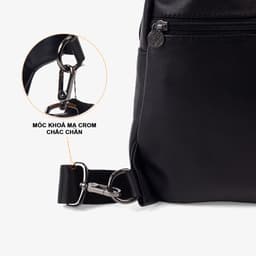 Thumbnail Túi đeo chéo nam da bò Nappa Venus DC108 - Bụi leather - Bảo hành 12 tháng 4