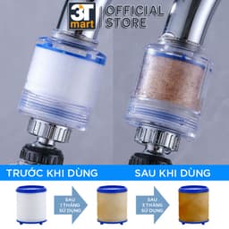 Thumbnail Bộ LỌC KHỬ CLO DƯ trong nguồn nước gắn vòi C'MON BLC-01 3
