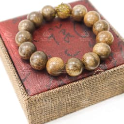 Thumbnail Vòng Tay Trầm Hương MTH JEWELRY Cao Cấp Hạt Tròn Đơn 14mm Trầm Tốc Việt - Trầm Hương Tự Nhiên | Mộc Trầm Hương 2