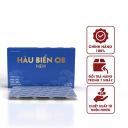 Thumbnail HOBN-Hàu Biển OB NEW Grow Green AZ- Cải thiện tận gốc rối loạn cương dương - Dứt điểm xuất tinh sớm ( hộp 20 viên ) 1