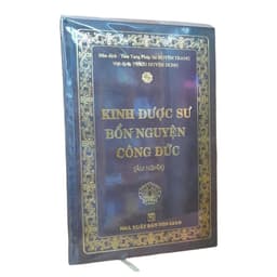 Thumbnail Sách - Kinh Dược Sư Bổn Nguyện Công Đức 1
