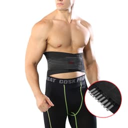 Thumbnail Băng quấn bụng và lưng bảo vệ cột sống, tập gym, chống chấn thương CLEACCO - Hàng chính hãng BORO SPORT 4