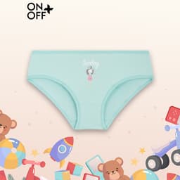 Thumbnail Quần lót bé gái ONOFF an toàn và êm thoáng - 11UJ23A035 3