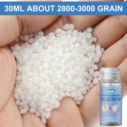 Thumbnail EELHOE 10G/20G/30G Nha Khoa Chất Liệu Trám Composite Tạo Hình Nhiệt Răng Giả Tạm Thời Thay Thế Giả Nhiệt Hạt Khoảng Cách Giả Keo 30G -Ampere 3