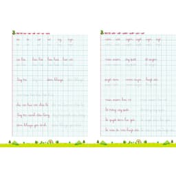 Thumbnail Sách - Luyện Viết Cỡ Chữ Nhỏ 1 Ô Ly (Dành Cho Học Sinh Lớp 1 Hạ Cỡ Chữ) 2