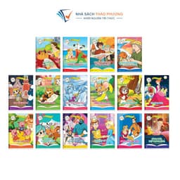 Thumbnail Sách - Tranh truyện cổ tích thiếu nhi chọn lọc song ngữ Việt Anh - Lẻ cuốn 2