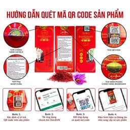 Thumbnail 1.0 Gr Saffron Bahraman GEM Super Negin |Nhụy hoa nghệ tây chính hãng Iran 3