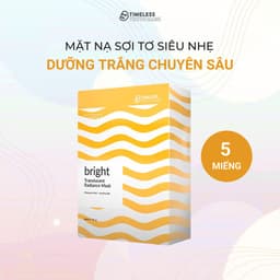 Thumbnail Mặt nạ sợi tơ siêu nhẹ làm trắng da, bổ sung collagen Timeless Truth Mask Superfine Bright (30ml x 5 miếng) 3