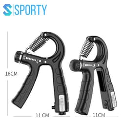 Thumbnail Bóp tập cơ tay YGW26 đếm số có hộp, điều chỉnh kháng cự (10-60kg) tích hợp lò xo thép không rỉ 3