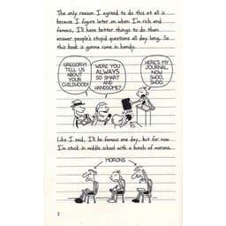 Thumbnail Sách Ngoại văn: Diary Of A Wimpy Kid - Vol 1 (Tập 1) 2