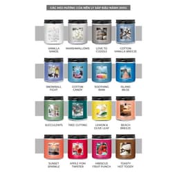 Thumbnail Nến Ly Sáp Đậu Nành Goose Creek 200g từ Yankee Candle (Nhiều Mùi) 3
