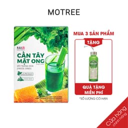 Thumbnail Cần Tây Mật Ong Motree Giảm Cân Đẹp Da Detox Cơ Thể hộp 14 gói 3
