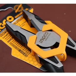 Thumbnail Kìm răng cắt cao cấp 8 inch (20cm) thép Cr-V INGCO HHCP28200 kẹp chặt và cắt đồng, thép, nhôm 3
