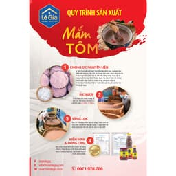 Thumbnail Mắm tôm Lê Gia Thanh Hóa - chai nhựa pet 650ml 1