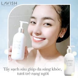 Thumbnail TẨY TẾ BÀO DA MẶT VÀ TOÀN THÂN BỘT KIM CƯƠNG LAVISH H BABY 250ml 4