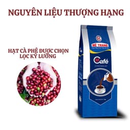 Thumbnail Cà phê pha phin, cà phê bột MCafe - Mê Trang, túi 1Kg cà phê bột & hạt 4