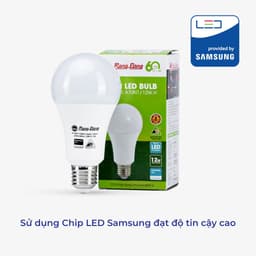 Thumbnail Bóng đèn LED BULB 3W,5W,7W,9W,12W,15W,20W,30W Rạng Đông - SIÊU SÁNG - TIẾT KIỆM ĐIỆN ( BẢO HÀNH 24 THÁNG ) 2