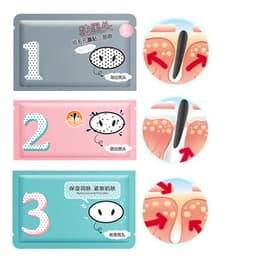 Thumbnail Set 3 mặt nạ mũi PFFEE hỗ trợ giảm mụn đầu đen làm sạch sâu lỗ chân lông hiệu quả 3