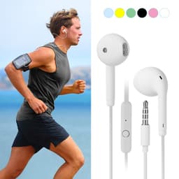 Thumbnail Tai Nghe VITOG U19 Có Dây Micro Giắc Cắm 3.5mm Khử Tiếng Ồn Cho Điện Thoại IPAndroid Máy Tính Bảng 3